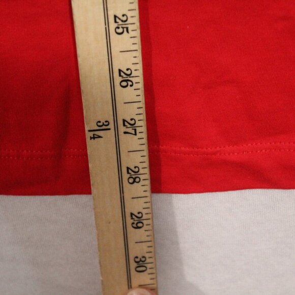 Nike Men Red Chicago Cubs Tee Shirt Size Meduim - Picture 4 of 8